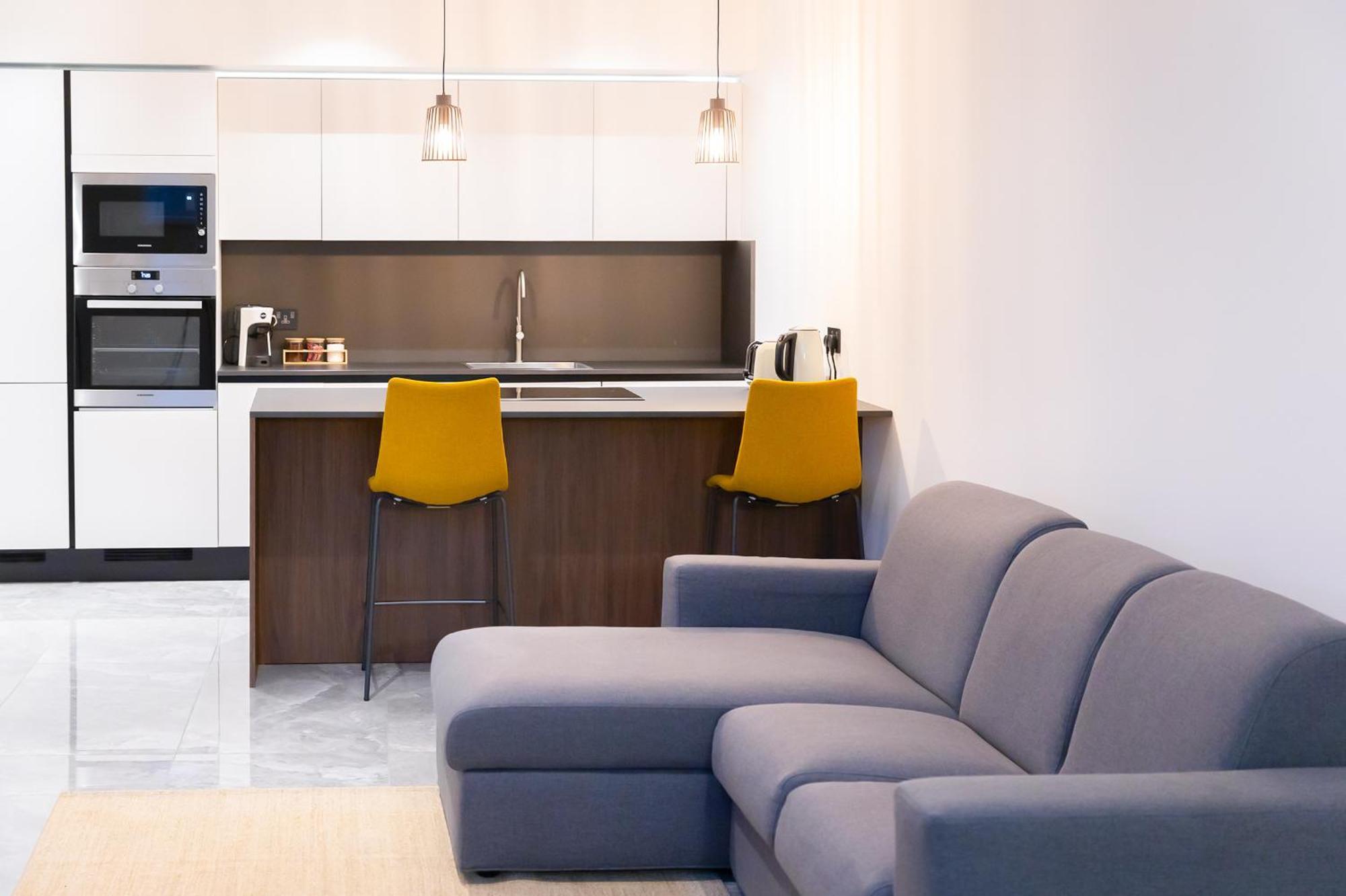 Florette Suite 1Br With Stunning Lounge Terrace By Arcobnb Флориана Экстерьер фото